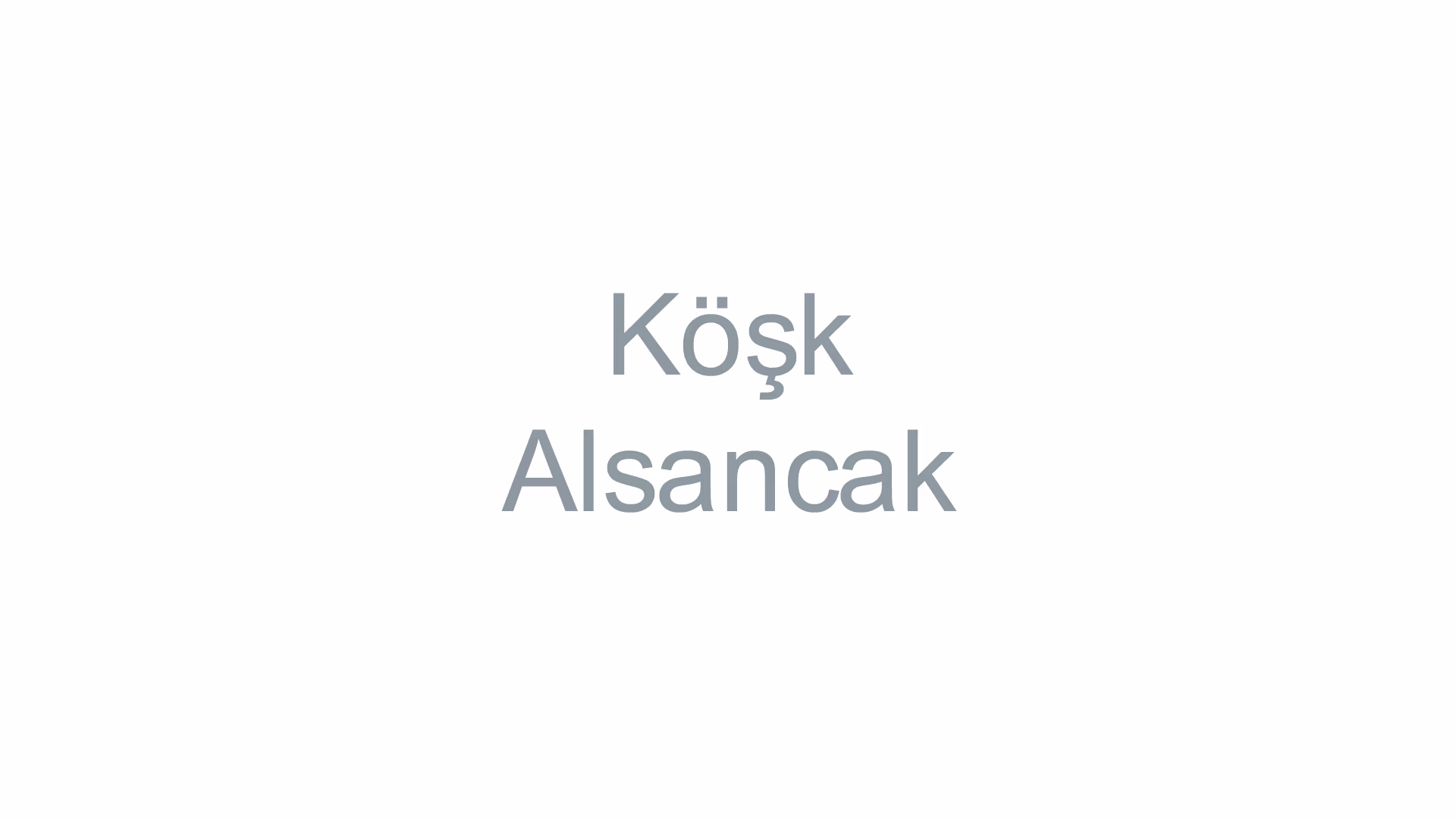 Köşk Alsancak