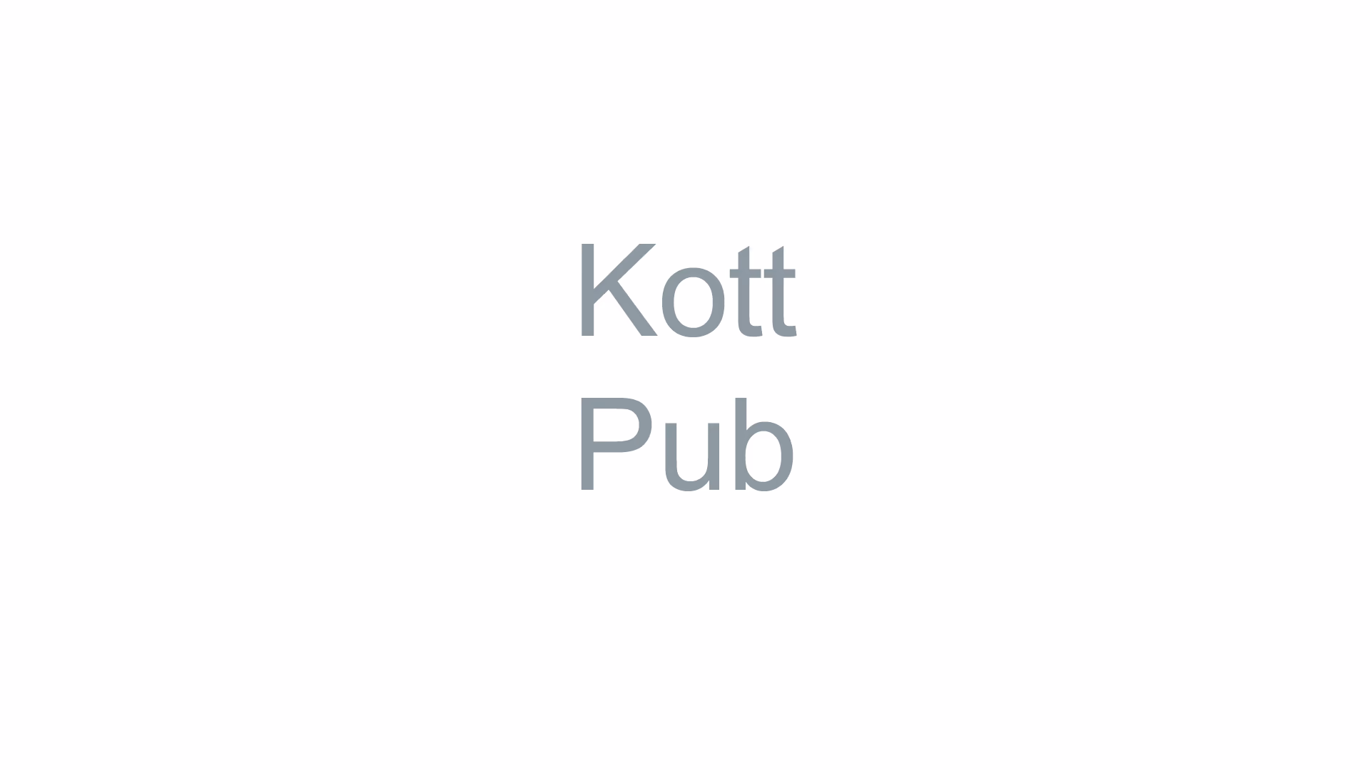 Kott Pub