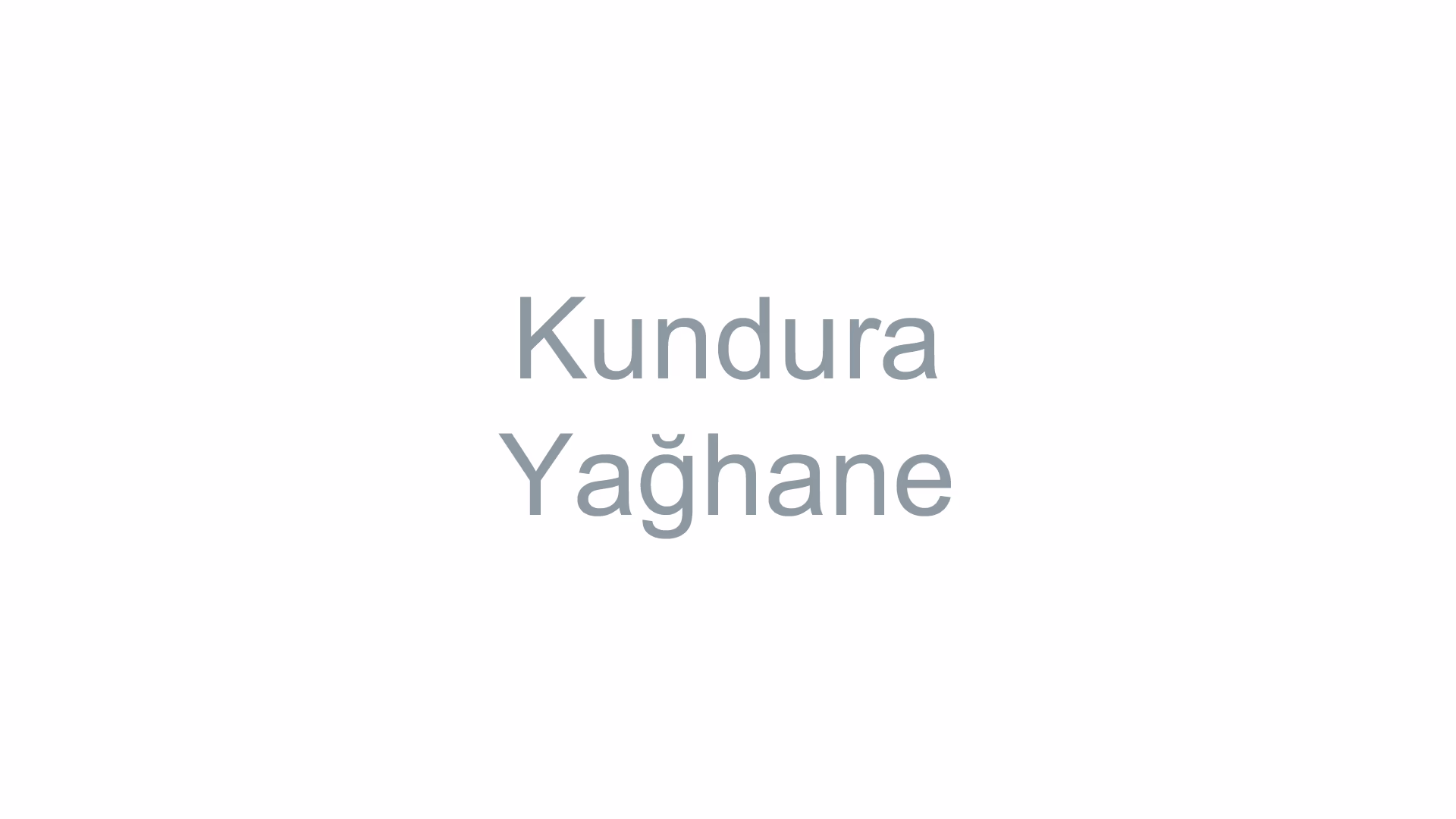 Kundura Yağhane