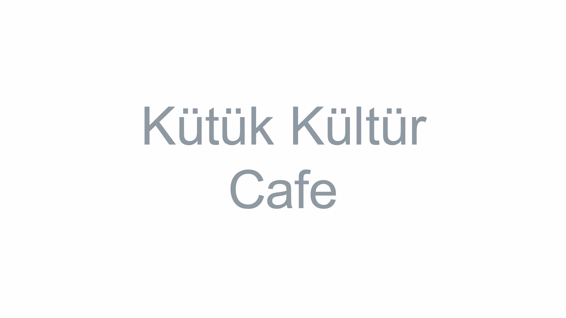 Kütük Kültür Cafe