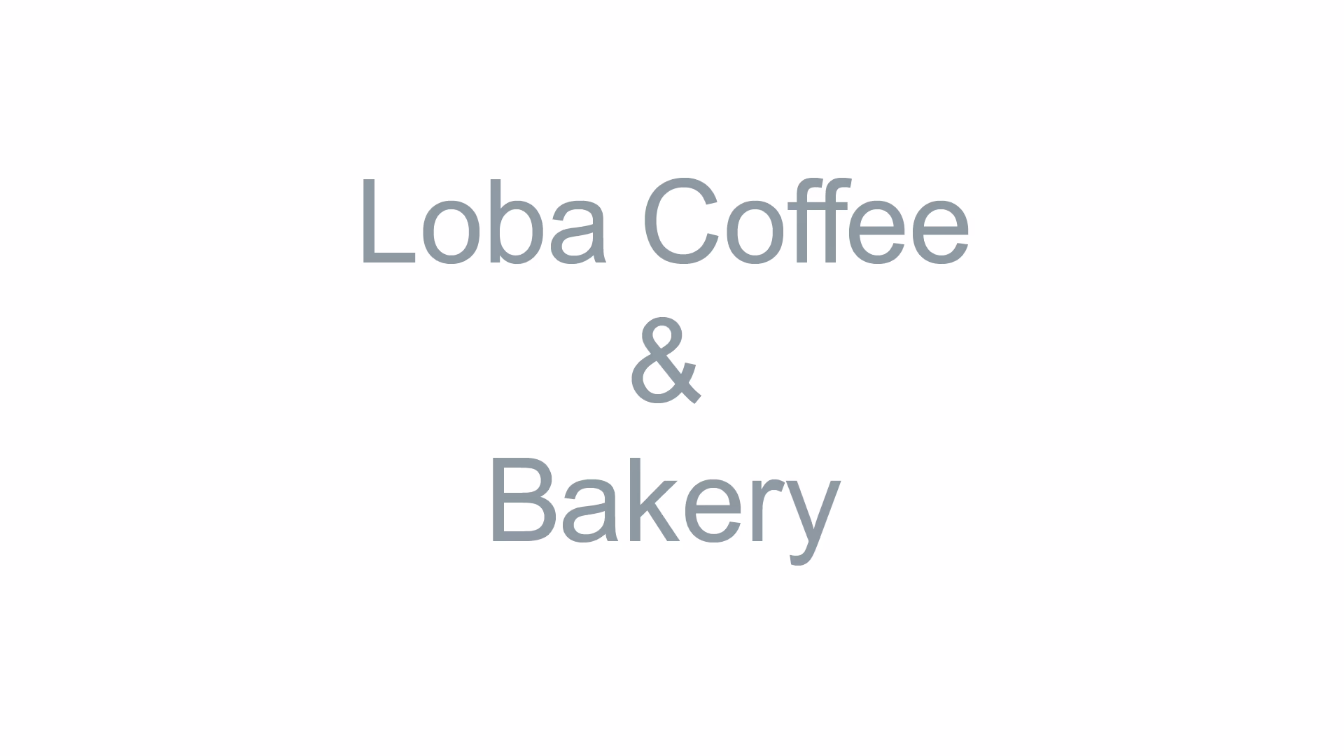 Loba Coffee & Bakery