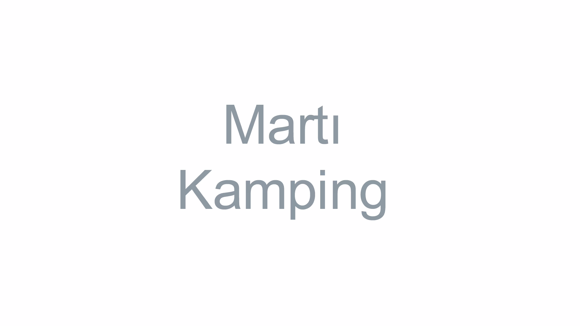 Martı Kamping