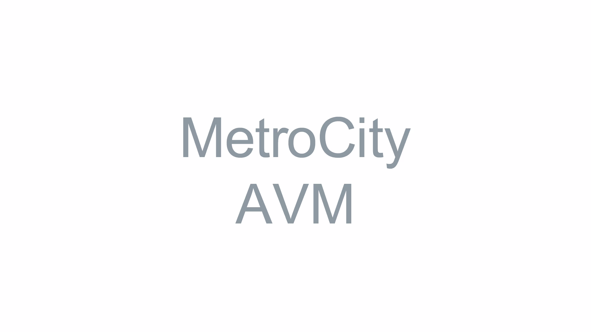 MetroCity AVM