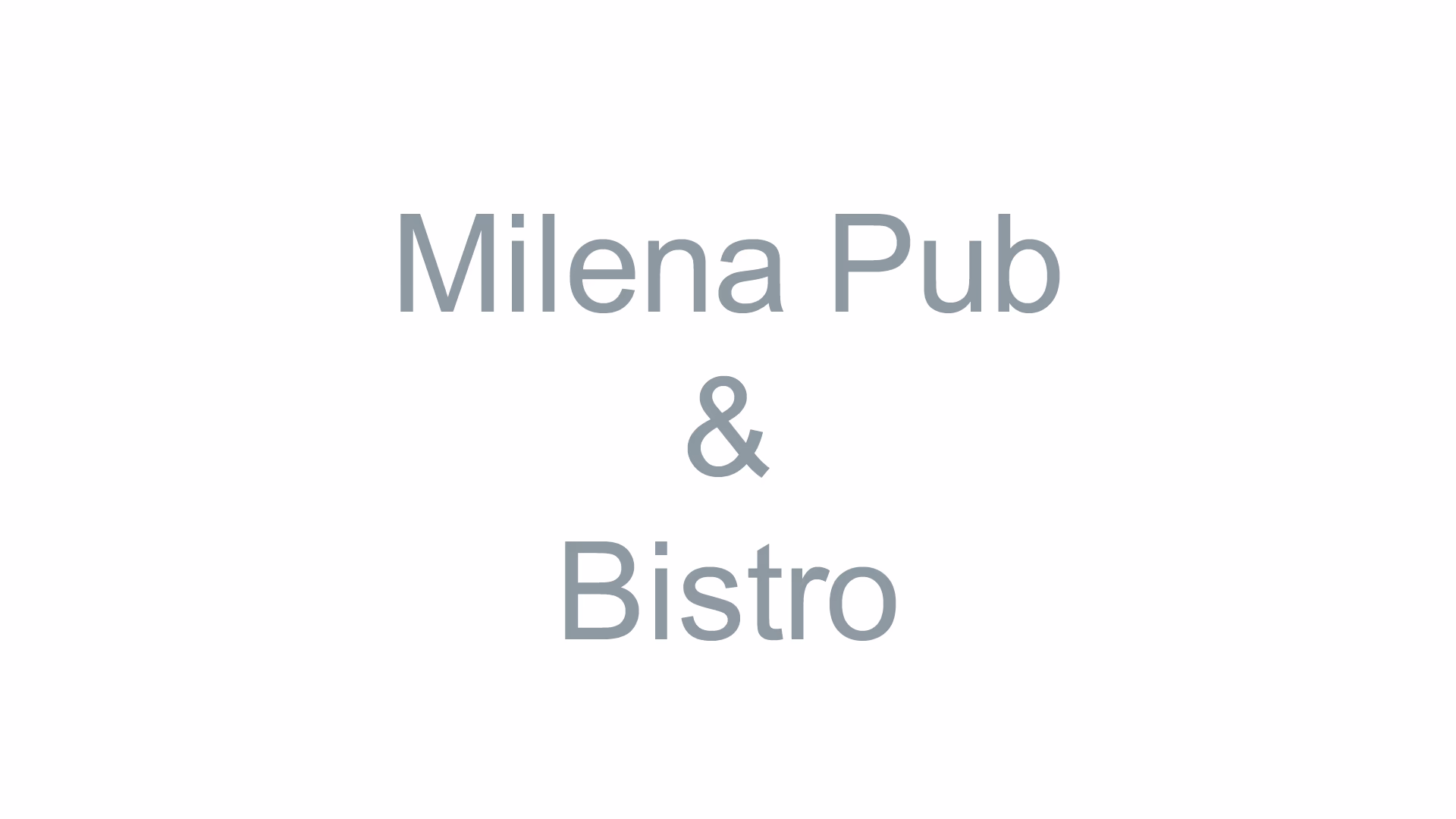 Milena Pub & Bistro