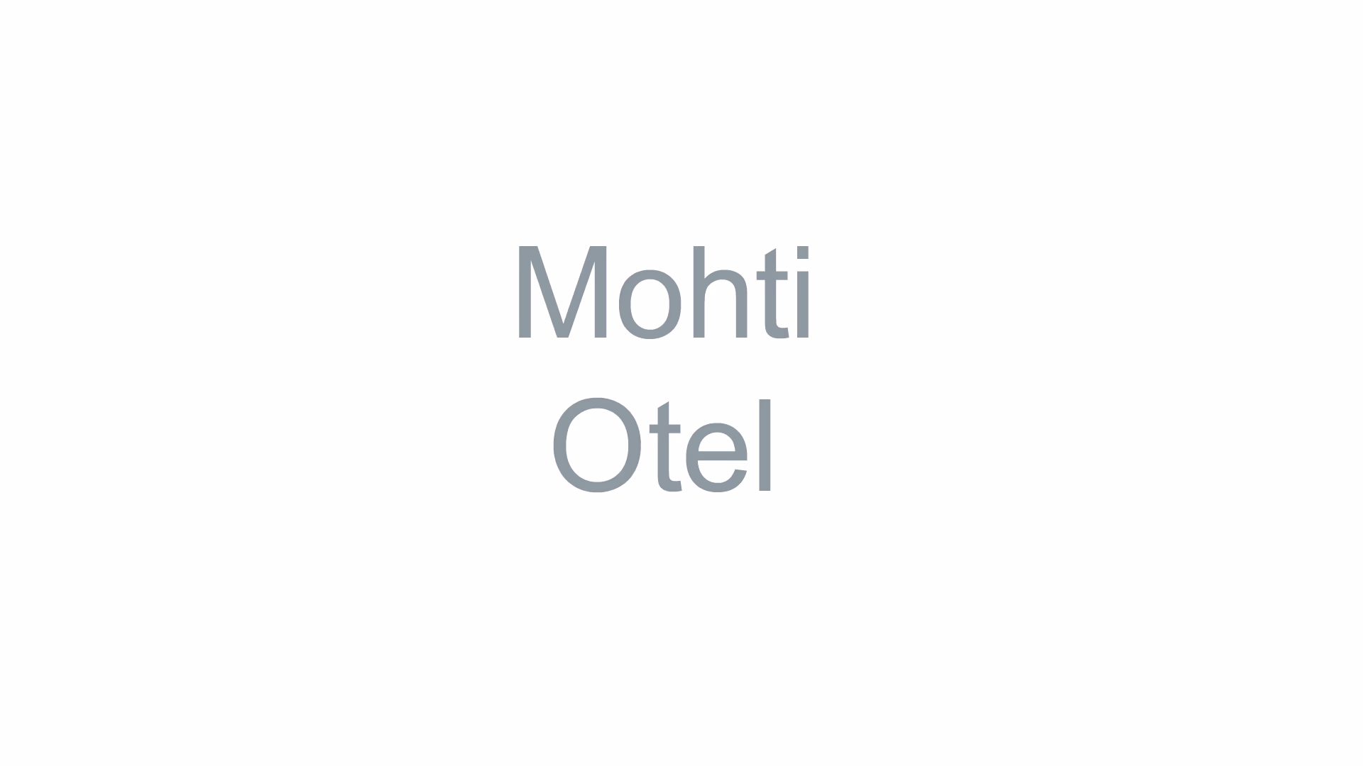 Mohti Otel