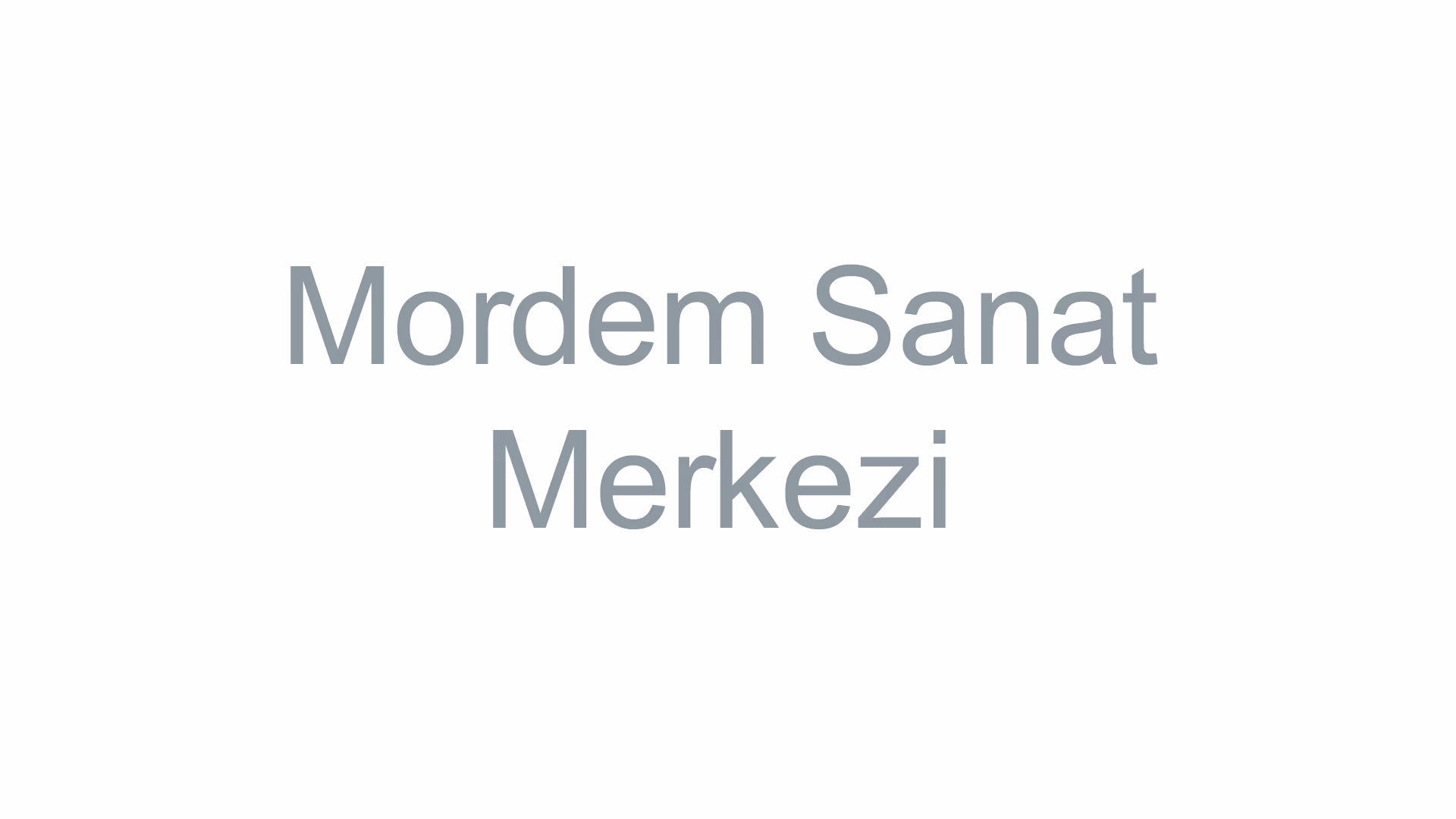 Mordem Sanat Merkezi