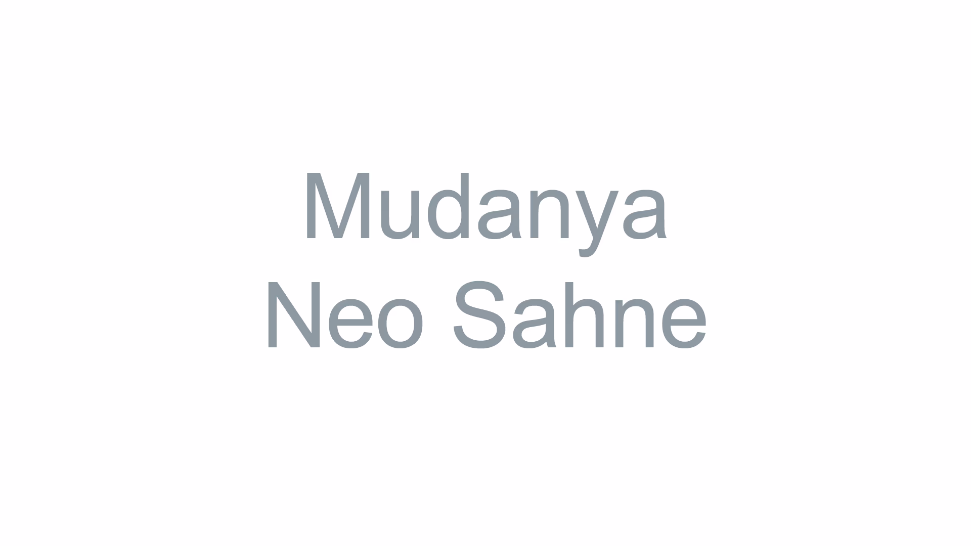 Mudanya Neo Sahne