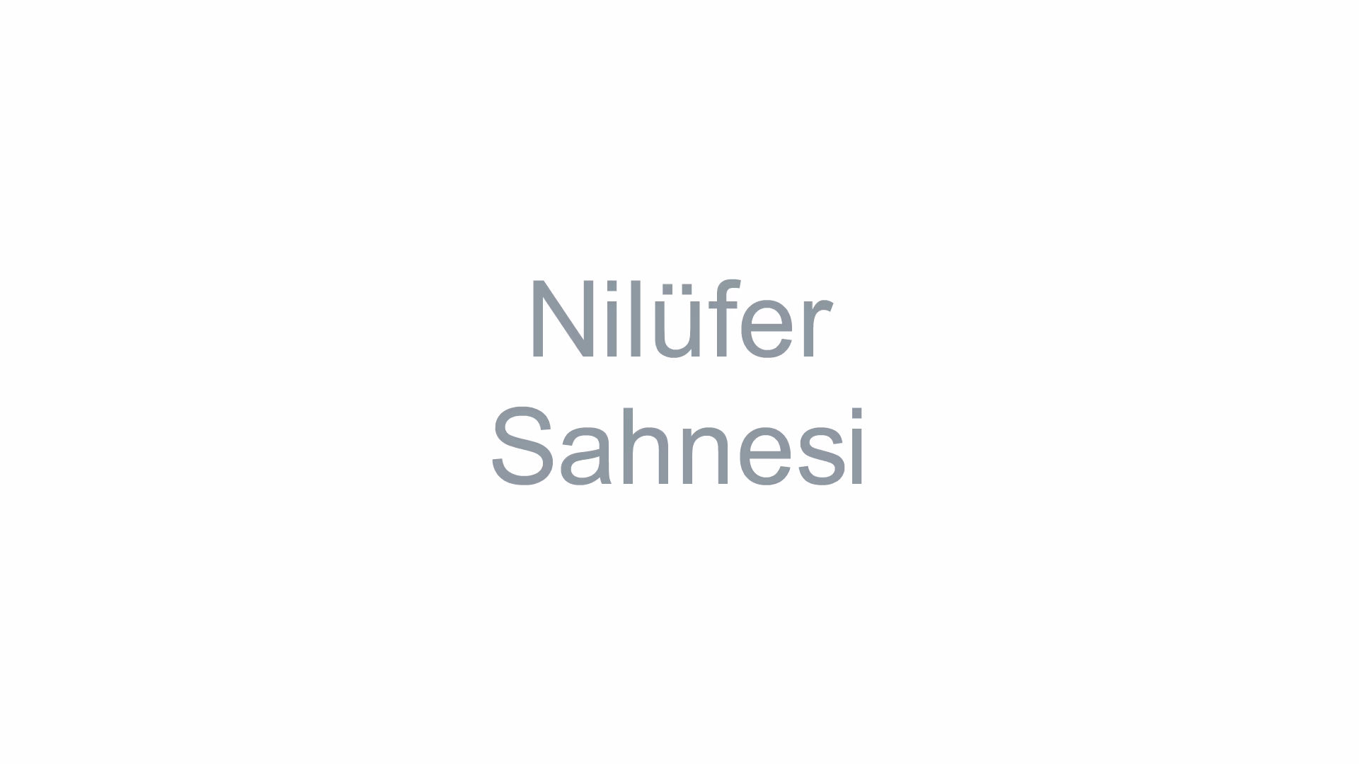Nilüfer Sahnesi