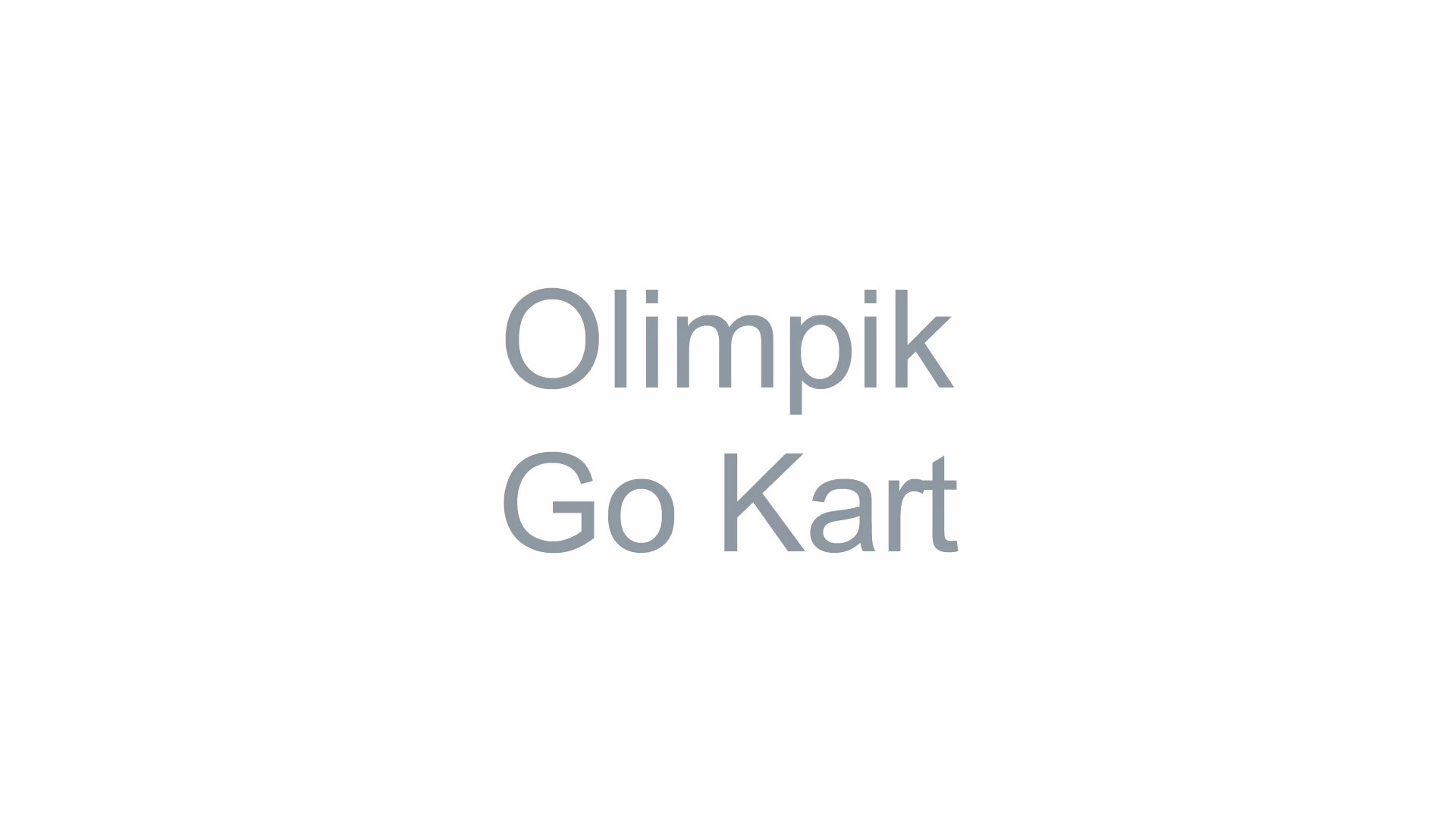 Olimpik Go Kart
