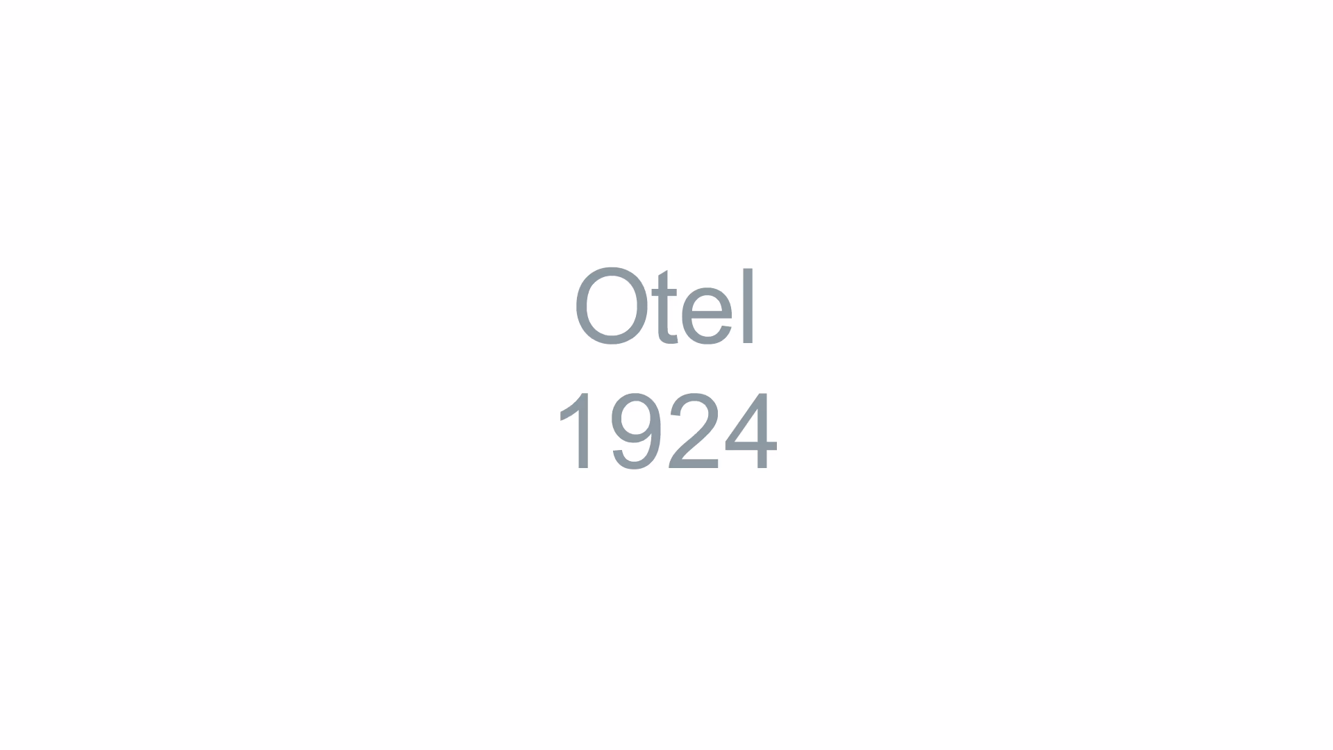 Otel 1924