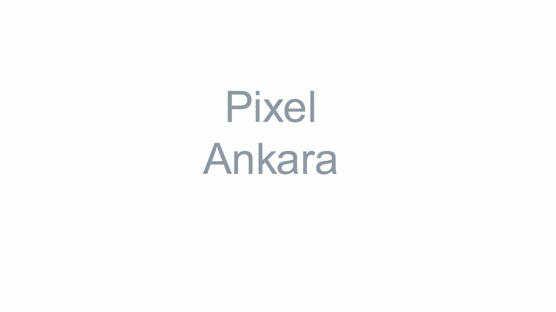 Pixel Ankara