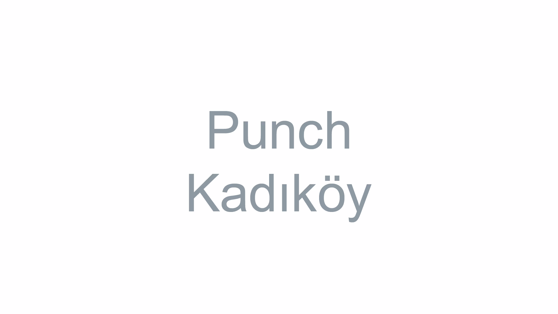 Punch Kadıköy