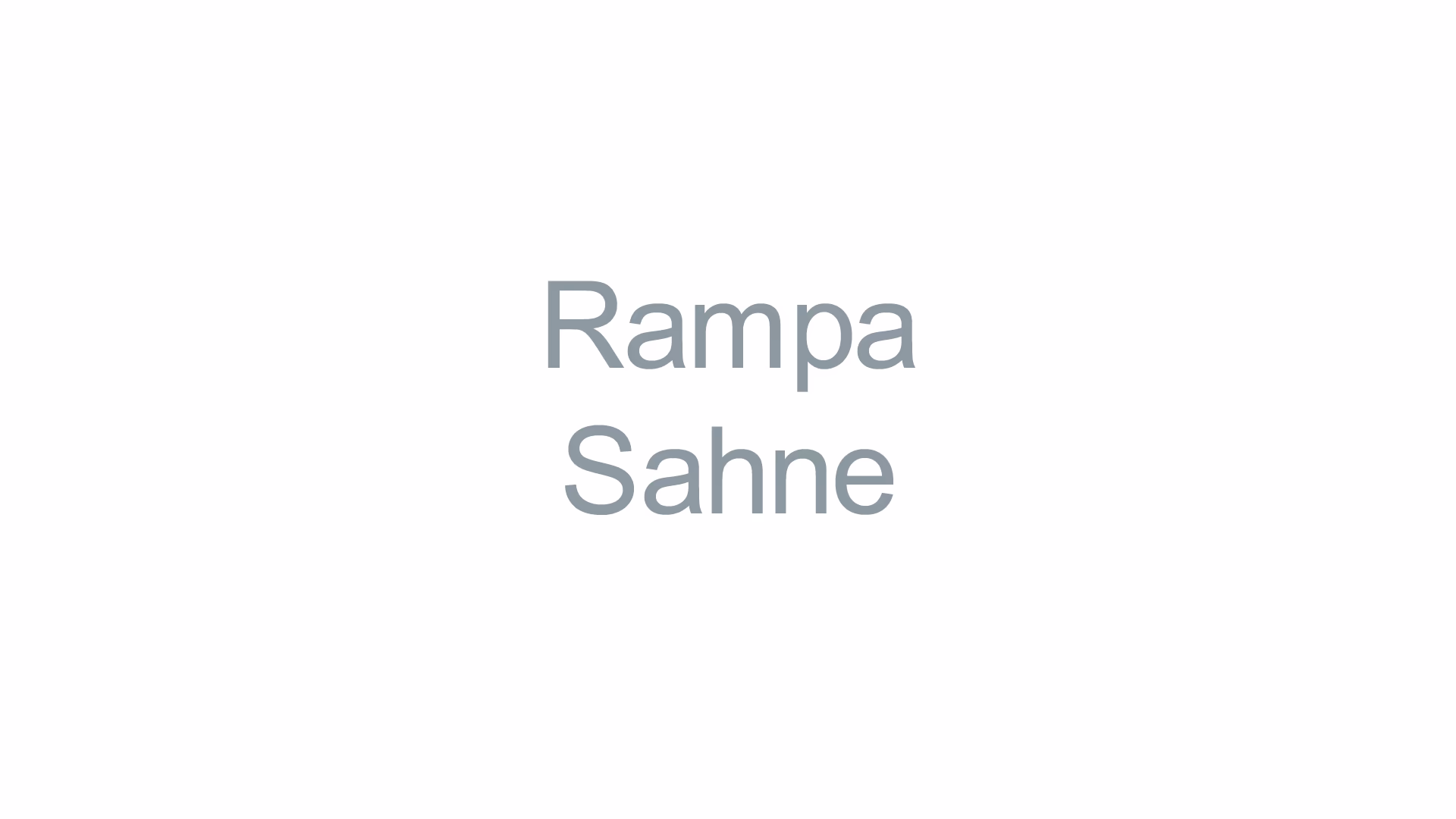 Rampa Sahne
