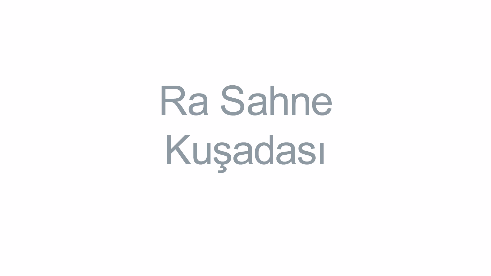 Ra Sahne - Kuşadası