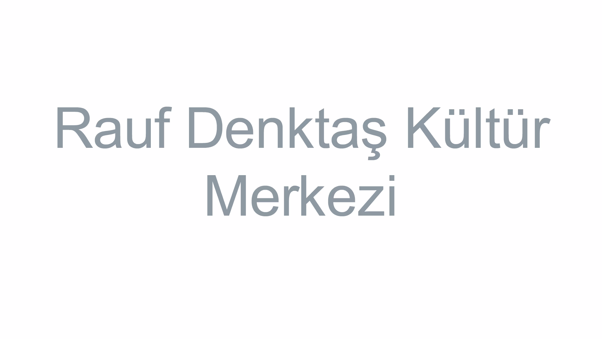 Rauf Denktaş Kültür Merkezi