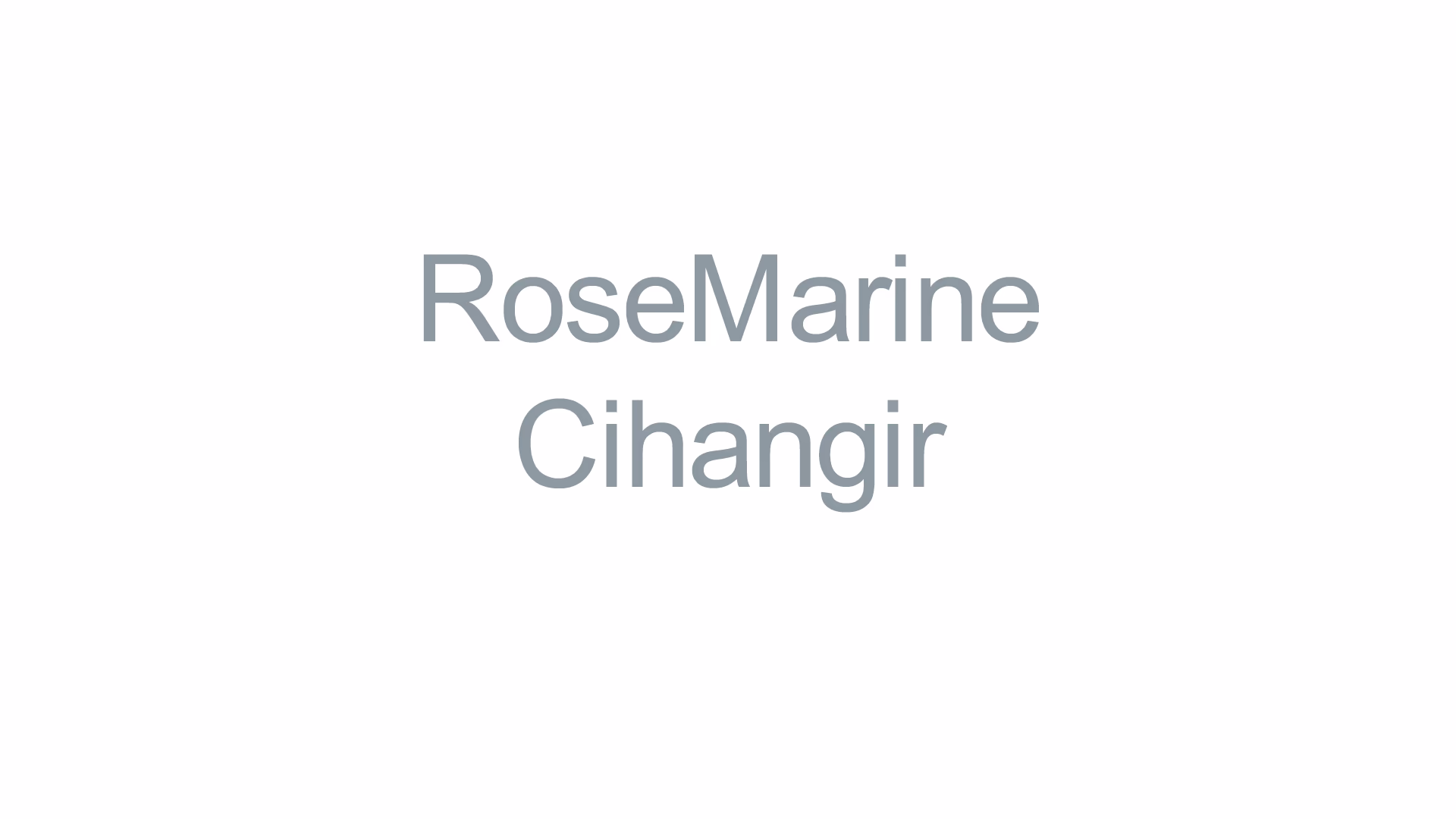 RoseMarine Cihangir