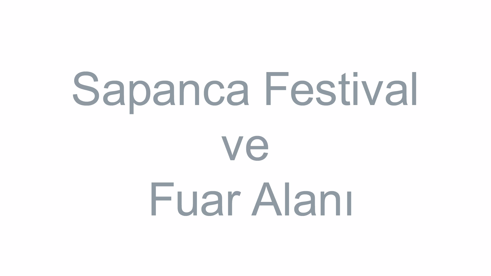Sapanca Festival ve Fuar Alanı