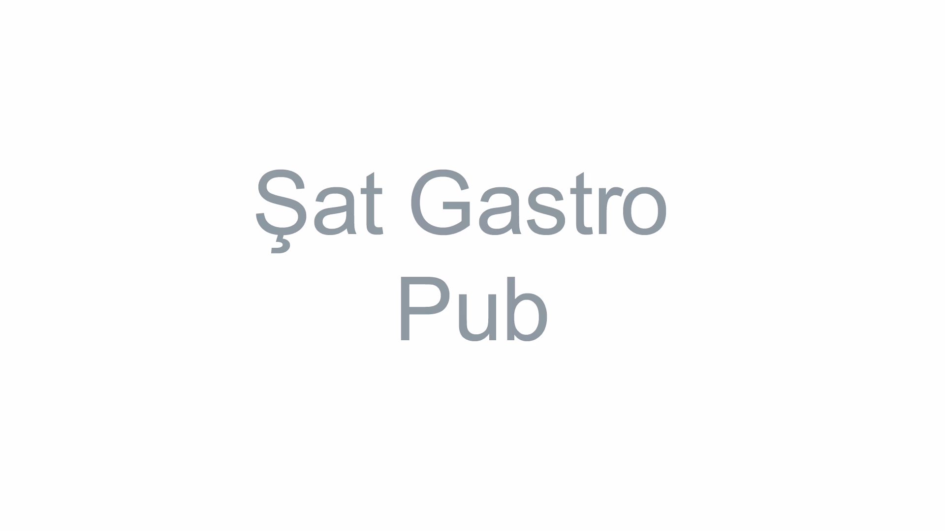 Şat Gastro & Pub
