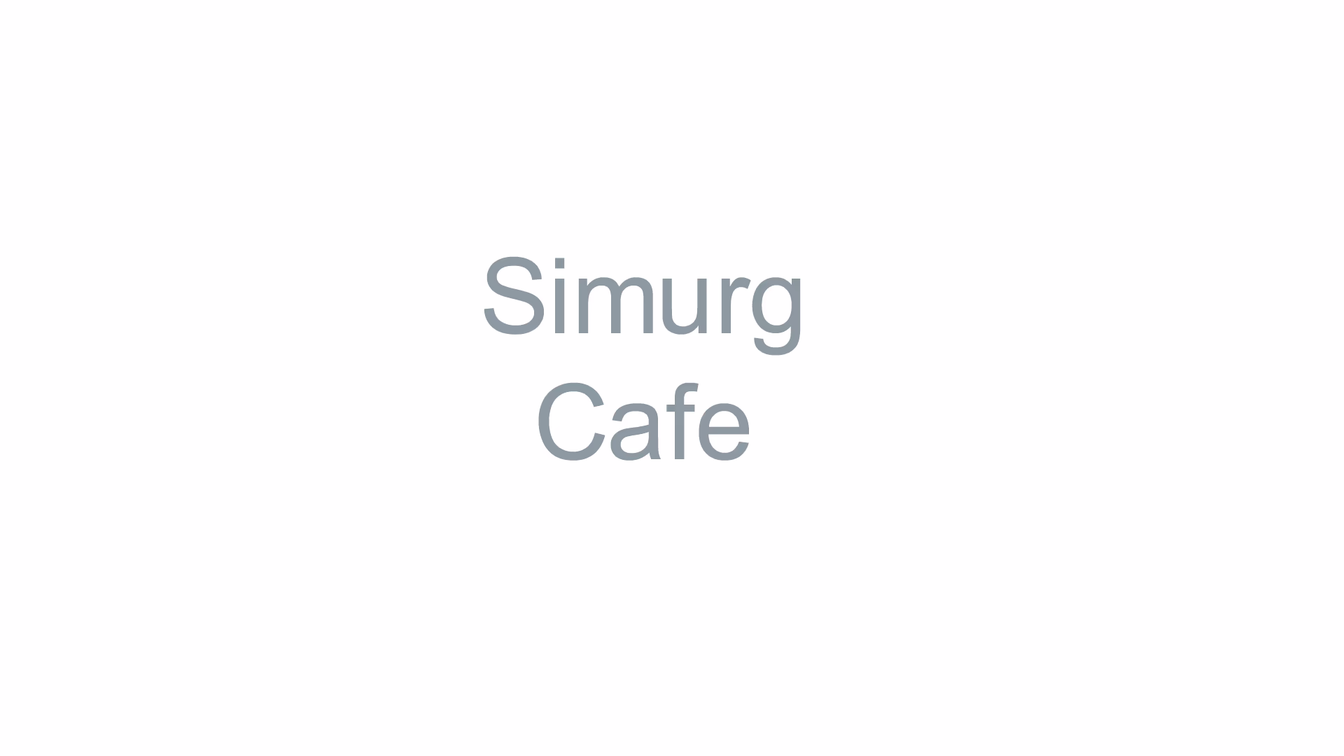 Simurg Cafe