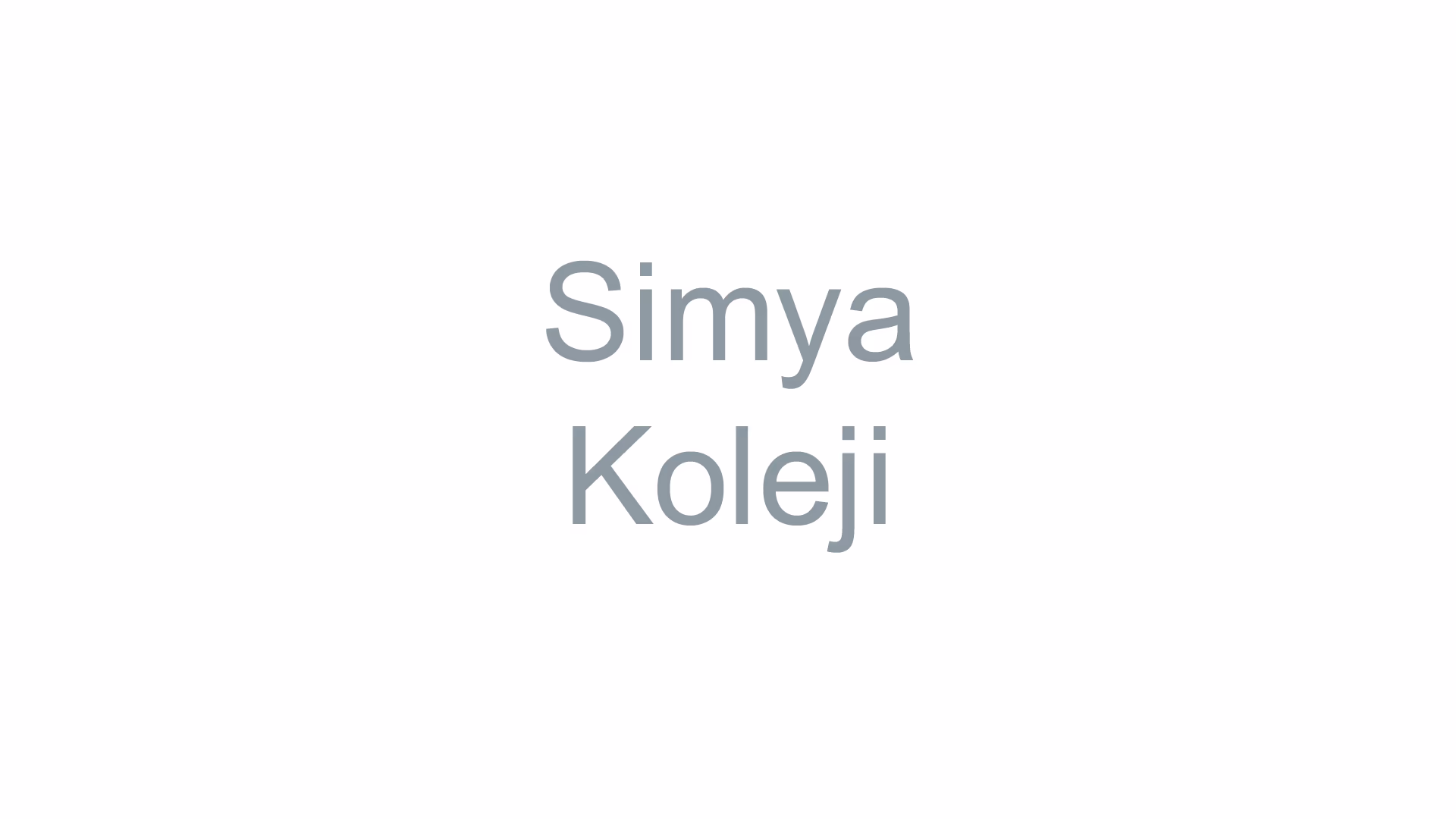 Simya Koleji