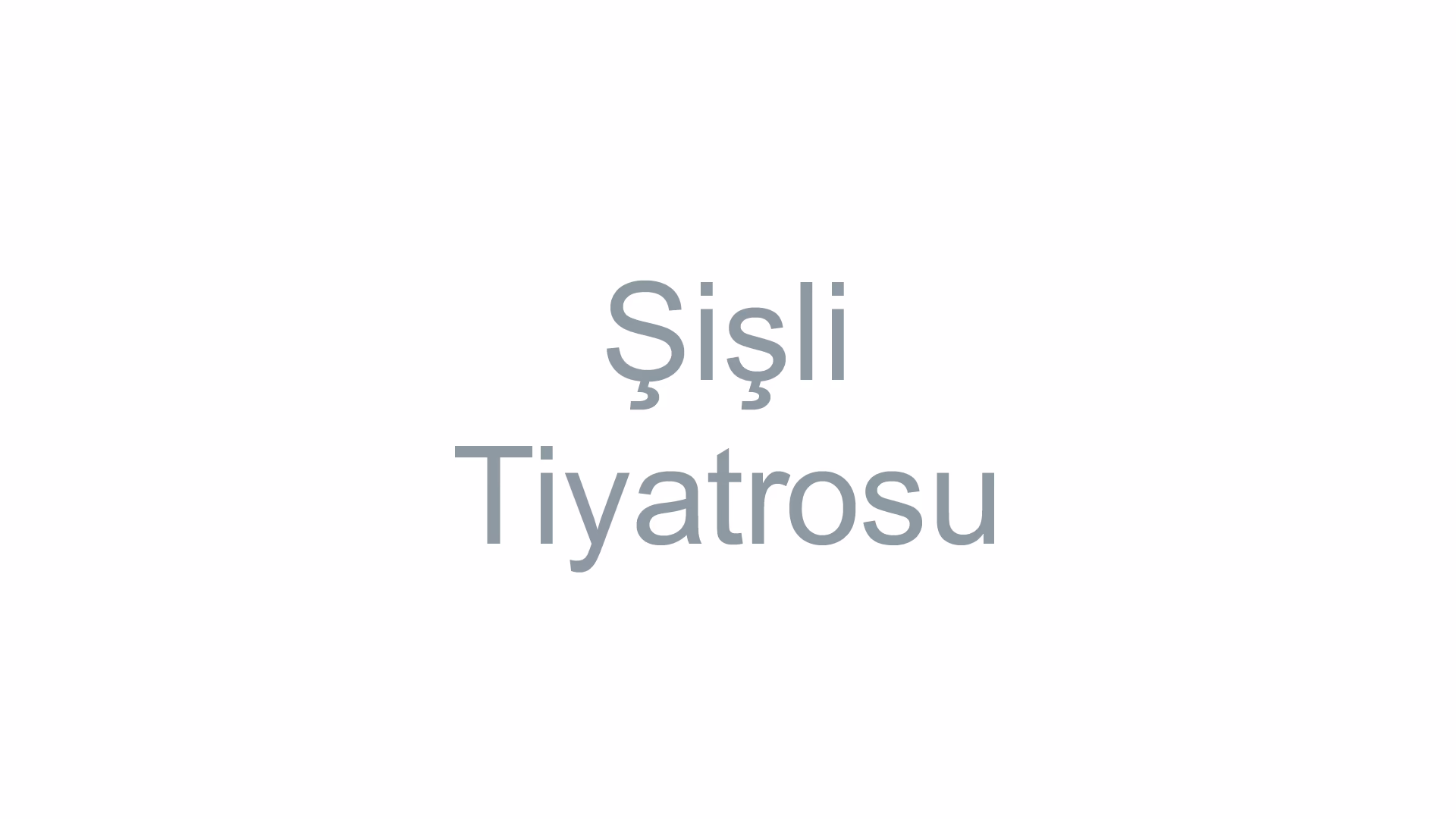 Şişli Tiyatrosu