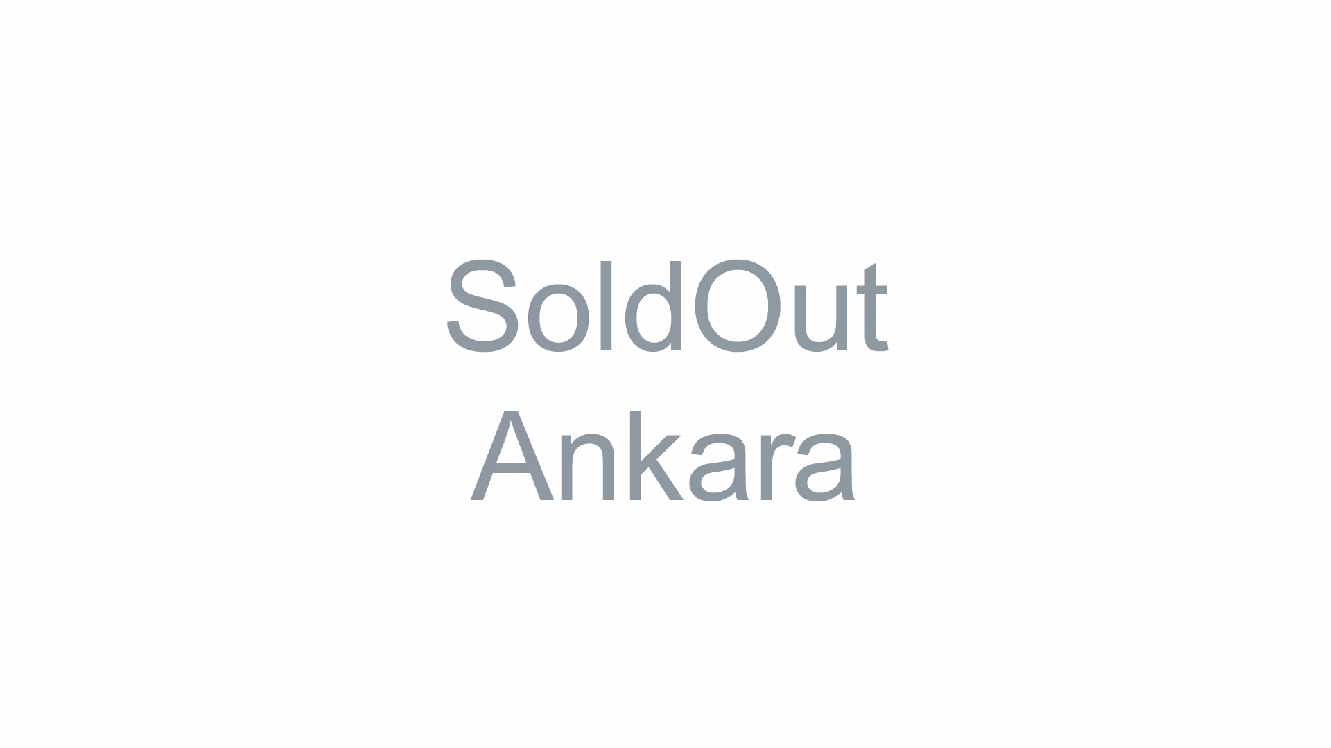 SoldOut Ankara