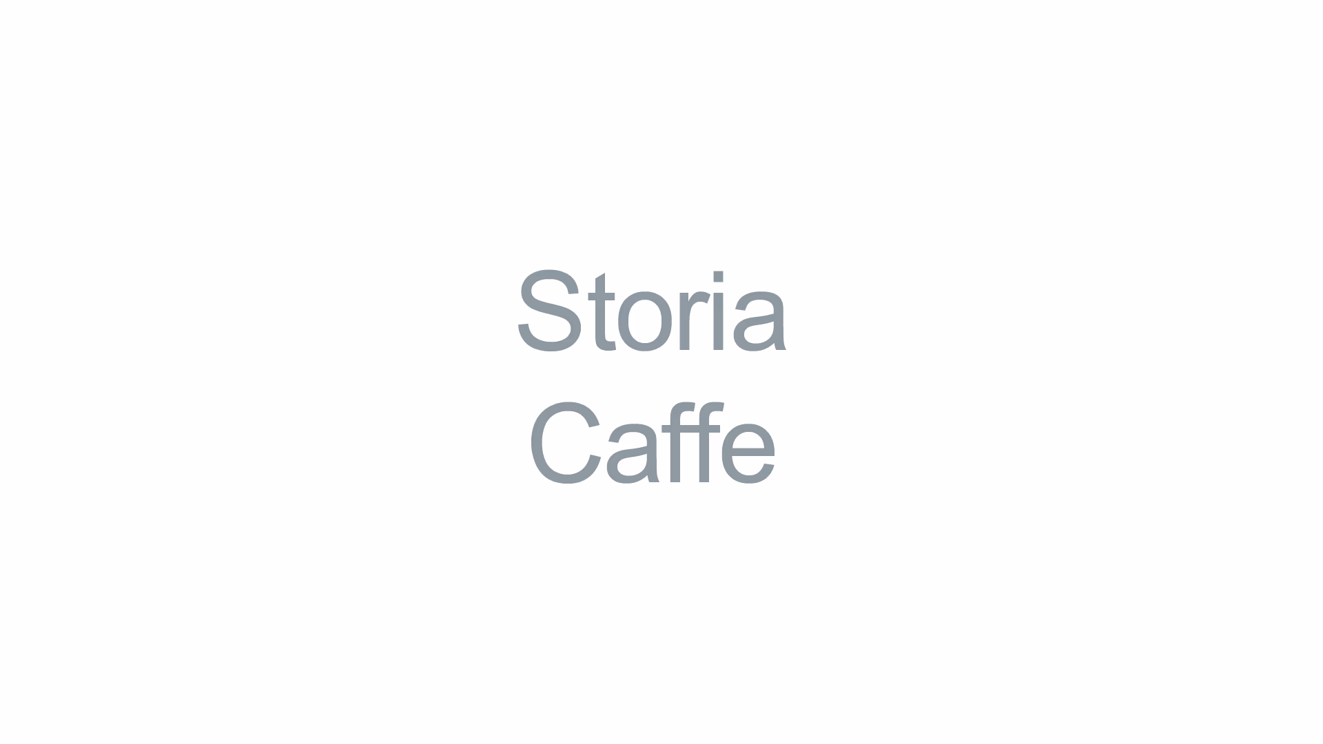 Storia Caffe