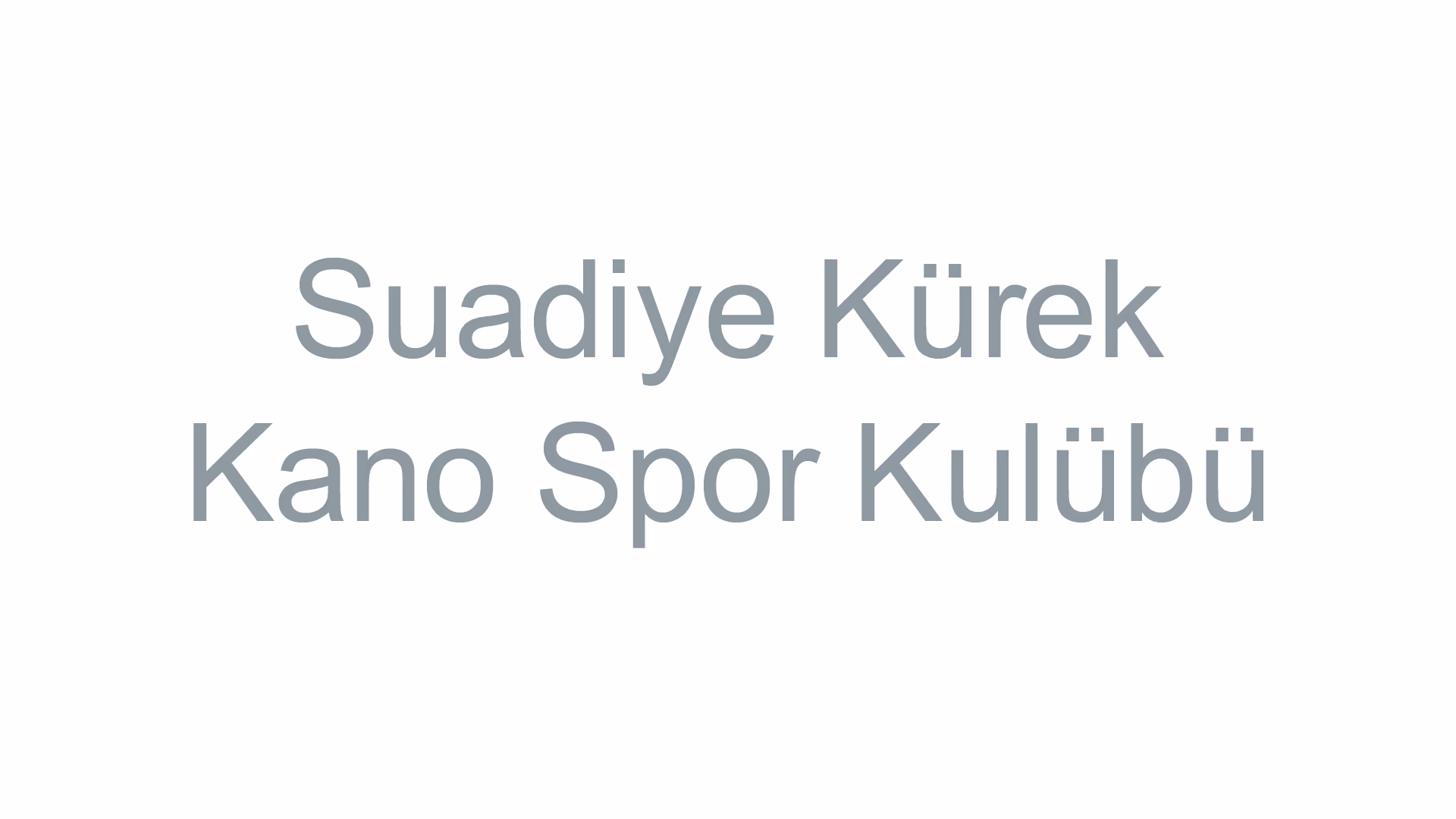Suadiye Kürek & Kano Spor Kulübü