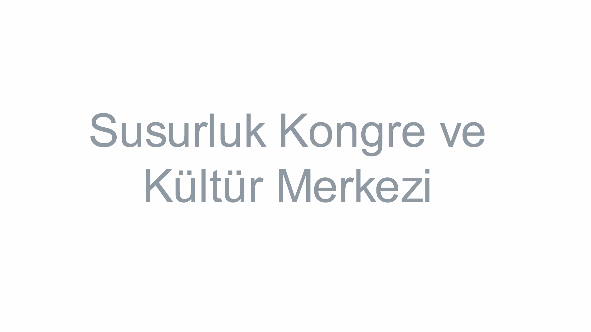 Susurluk Kongre ve Kültür Merkezi
