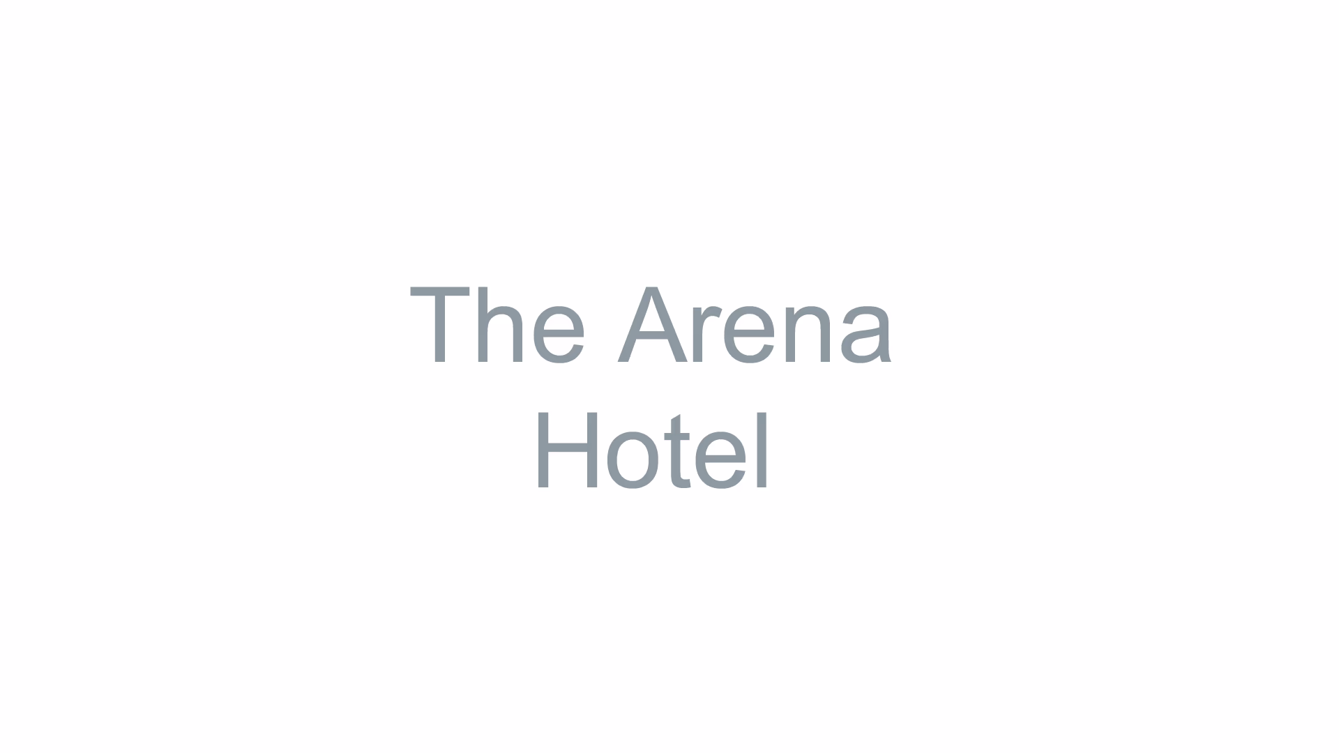 The Arena Hotel