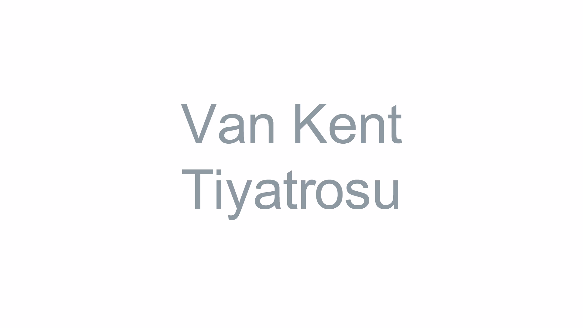 Van Kent Tiyatrosu