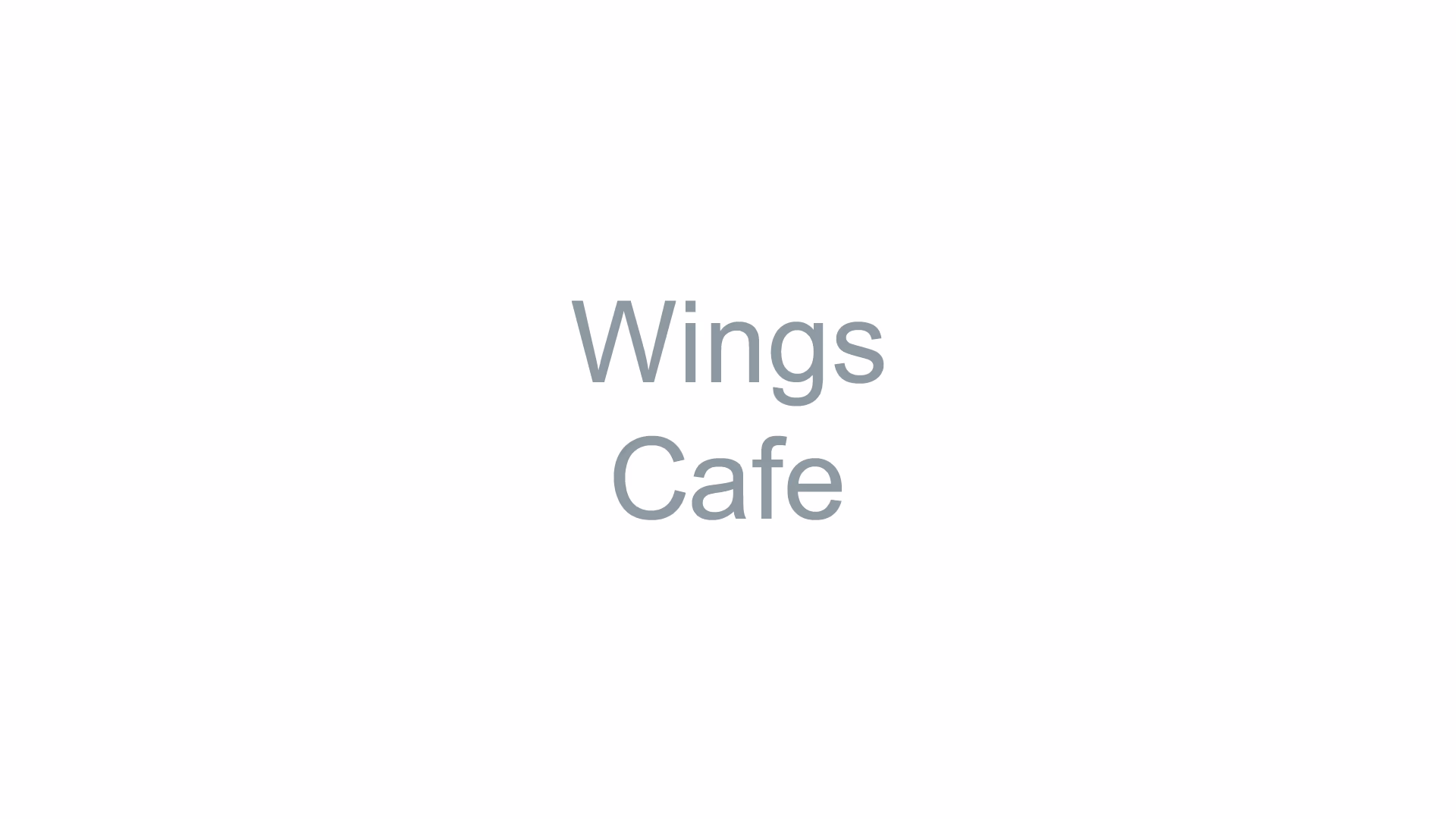 Wings Cafe