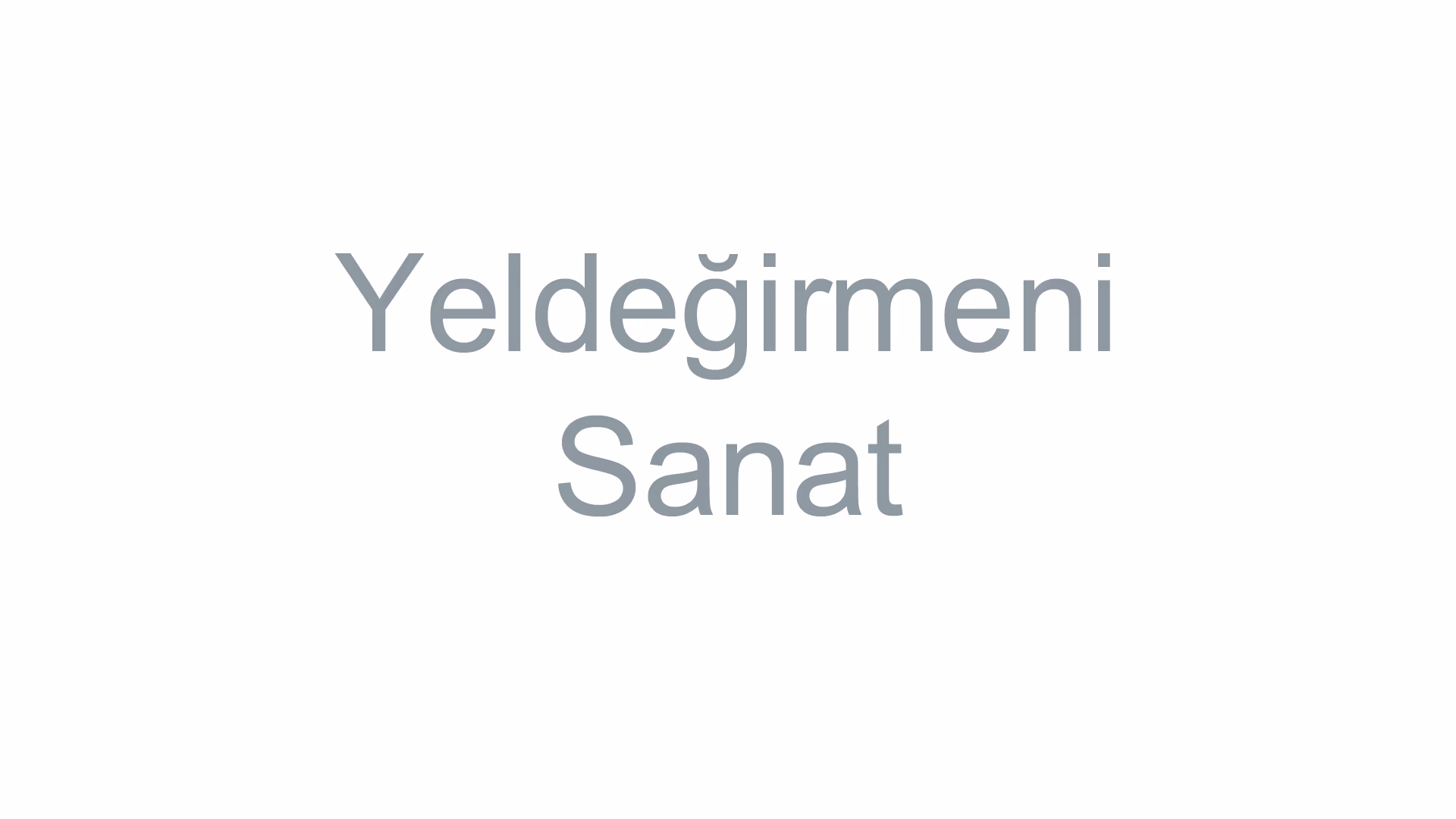 Yeldeğirmeni Sanat