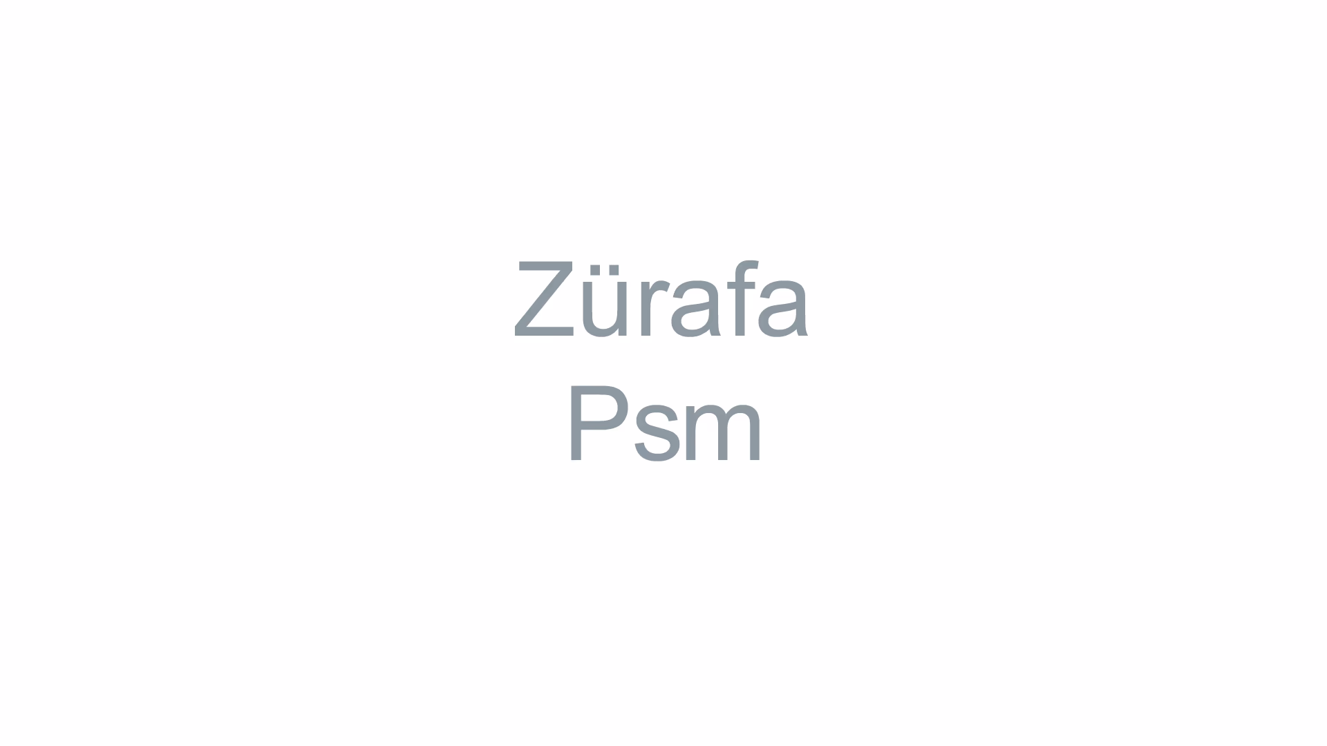 Zürafa Psm
