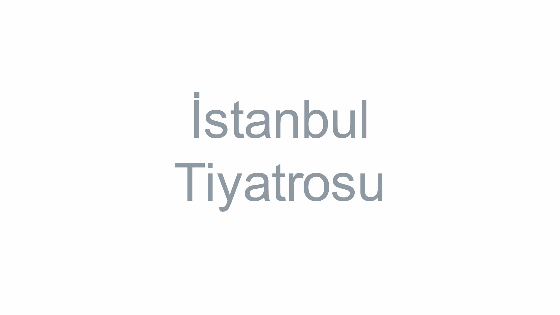 İstanbul Tiyatrosu