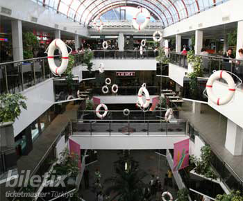 Profilo Kültür Merkezi Batı Ana Sahne İstanbul biletleri.